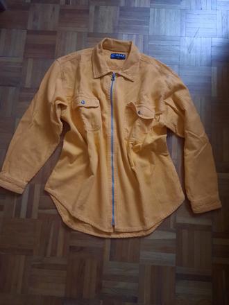 Menčestrová košeľa - bunda, m