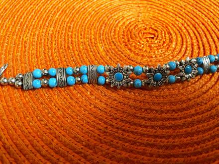 Náramok s tyrkenitom, 