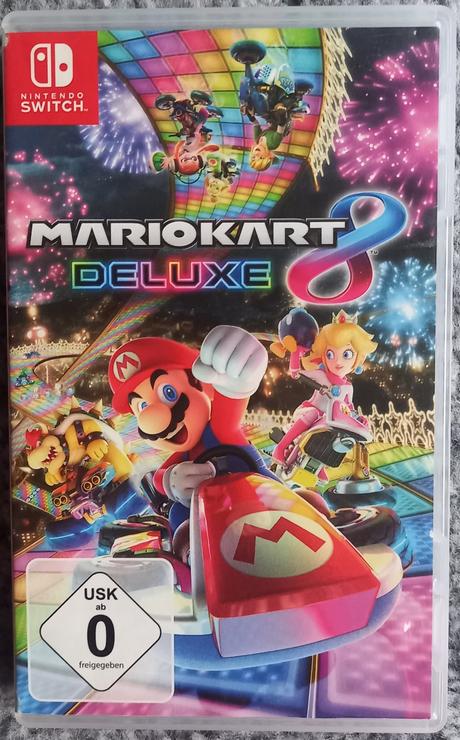 Mariokart 8 deluxe - hra na nintendo switch, 