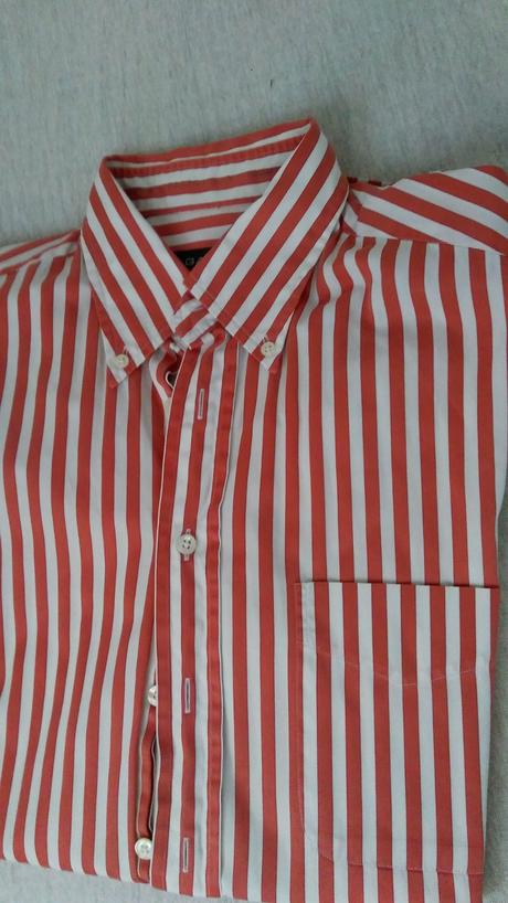 Balík -  košele prúžkované - dlhé rukávy, l