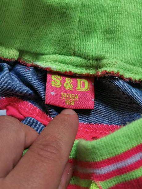 Dievčenské 3/4 gate 158, 158