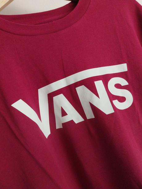 Tricko vans, l