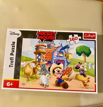 Puzzle mickey mouse, 