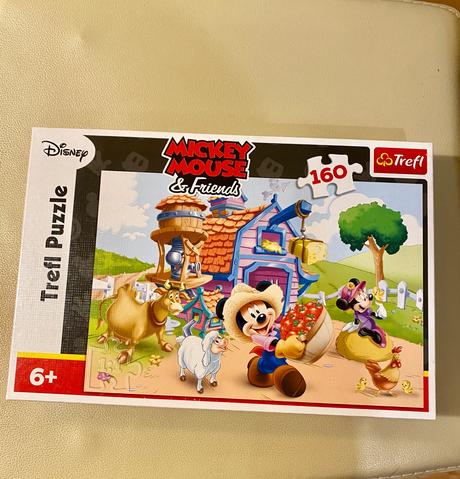 Puzzle mickey mouse, 