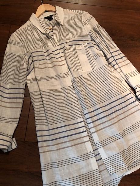 Košeľa s pásikmi f&f, f&f,m