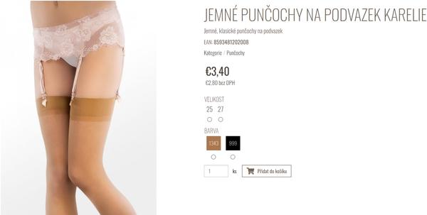 Kde v Bratislave kúpiť lacné pančušky?