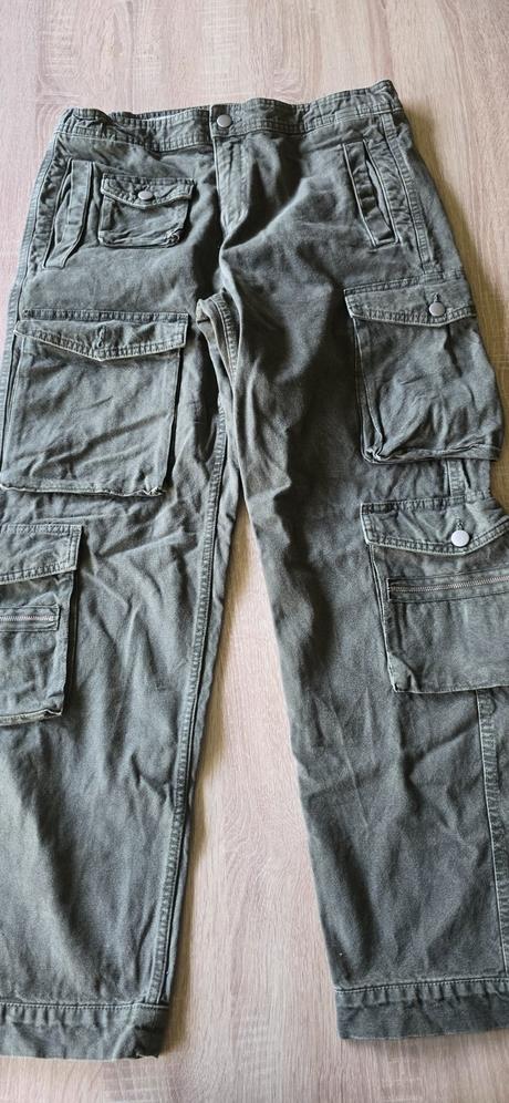 Zelene nohavice, zara,xl