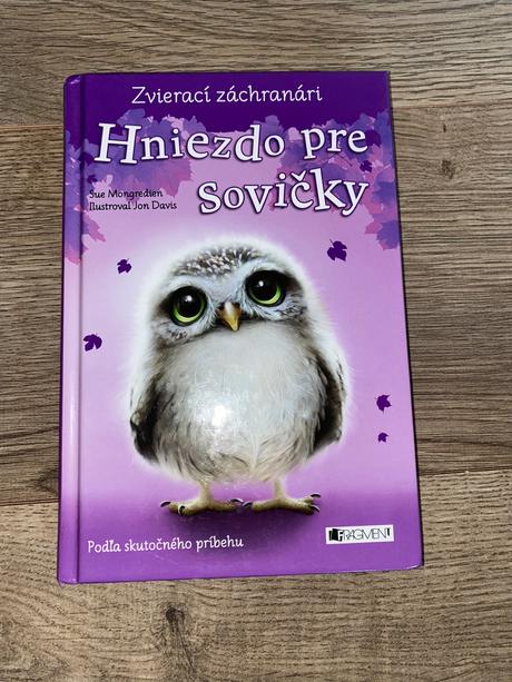 Knihy zvierací záchranári,