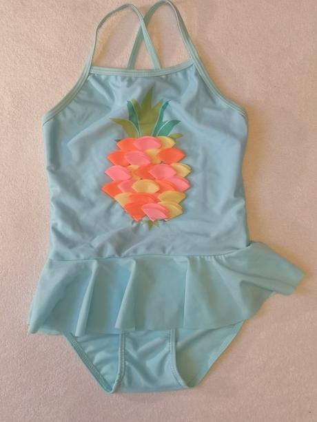 Plavky s ananásom v. 110/116, lindex,116