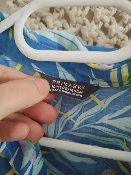 Chlapčenská letná košeľa, primark,146