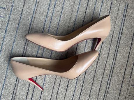 Christian louboutin nadčasové lodičky, 39