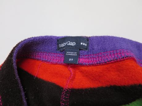 Flísové tepláky, gap,86