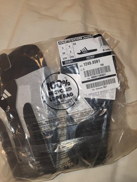 Slapky adidas, adidas,37