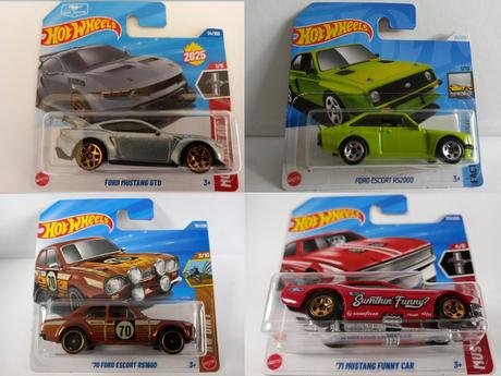 Hot wheels - ford,