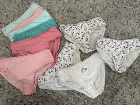 Bavlnené nohavičky, 116