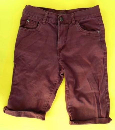 Kraťasy chlapčenské, denim co,146