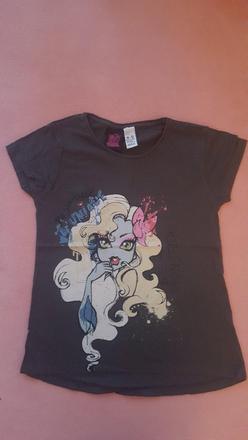 Tricko monster high, zara,104