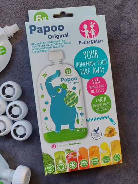 Kapsičky na domácu výživu 6ks, 