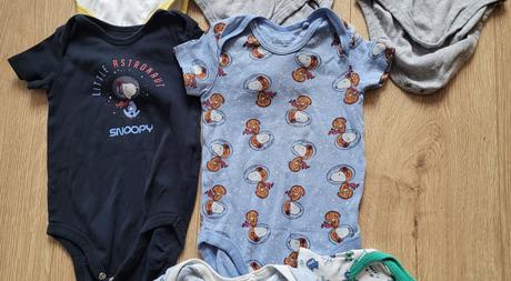 Body s krátkym rukávom 8ks, lupilu,74