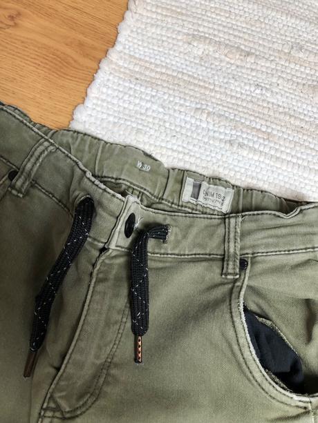 Zelene nohavice/ kapsáče pánske, denim,m