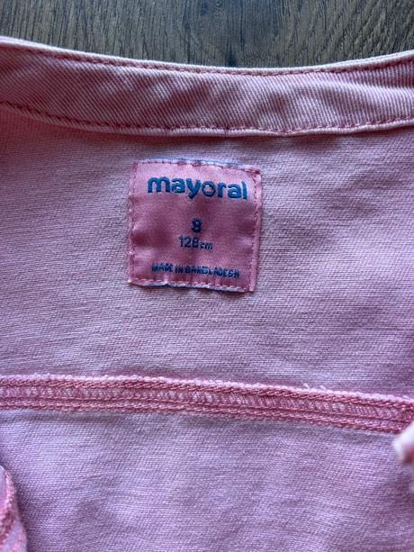 Riflova bunda mayoral dievčenská, mayoral,128