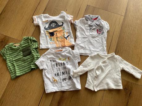 Balík oblečenia 0-3 mesiace, 50–62