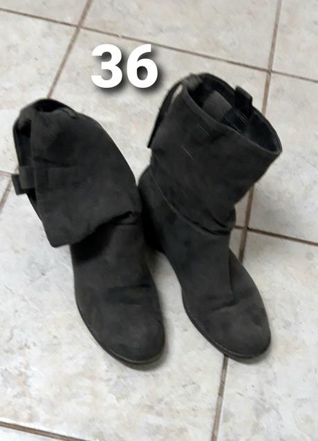 Kotnikove cizmy 36, 36