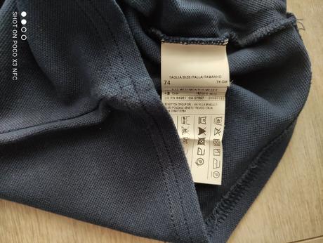 Tričko benetton, benetton,74