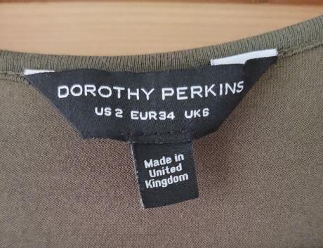 Šaty na dojčenie 34/xs, dorothy perkins,34