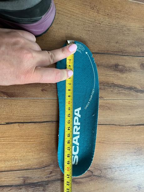 Turistické topánky scarpa / gore-tex, scarpa,32