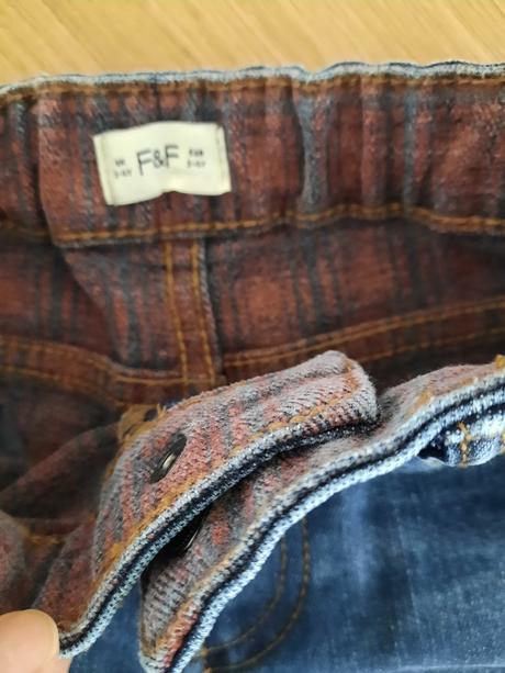 Jemne zateplene rifle, f&f,104