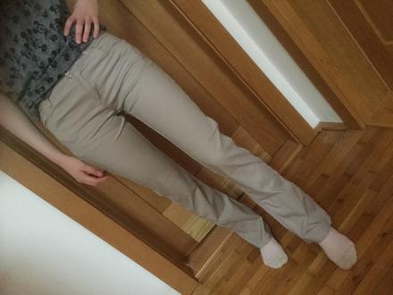 Formujuce pevne elasticke rovny uzky strih hooch, 38