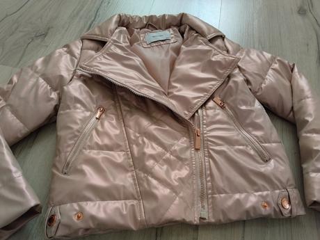 Pekná metalická bunda, reserved,140