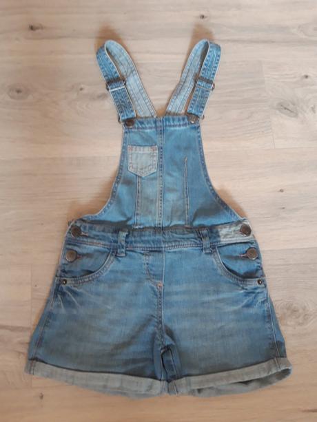 Riflové kraťasy na traky, c&a,140