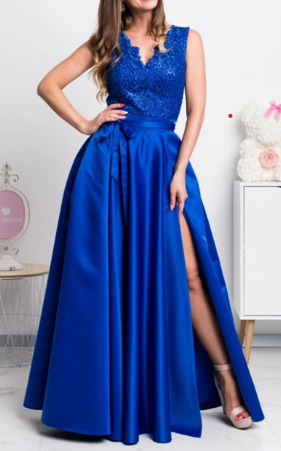 Spoločenské šaty, s