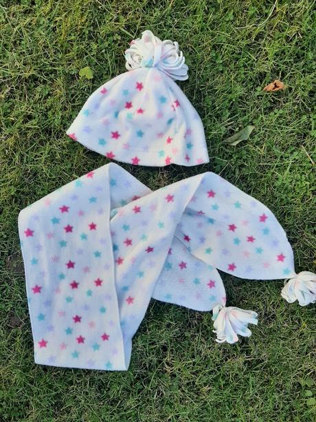 5 x set - šál a čiapka velk. 2 - 10 rokov., 134