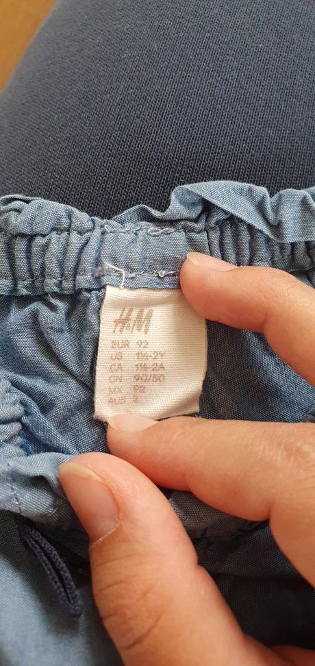 Šortky, h&m,92
