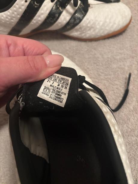 Adidas tenisky / halovky v.34, adidas,34