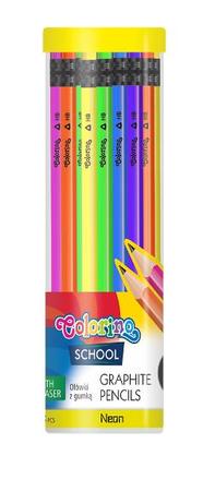 Grafitová ceruzka- trojhranná, 