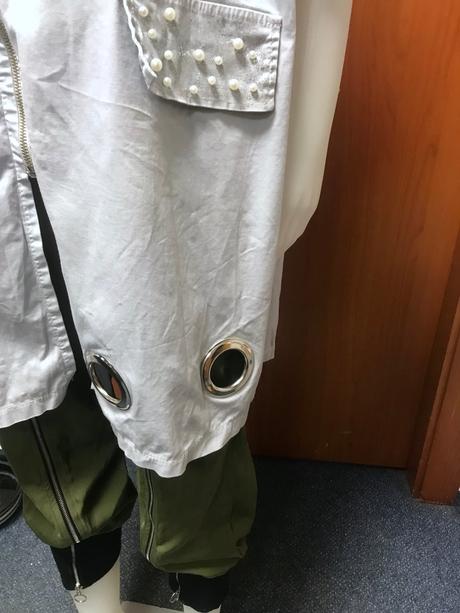 Oversize kardigan, uni, 
