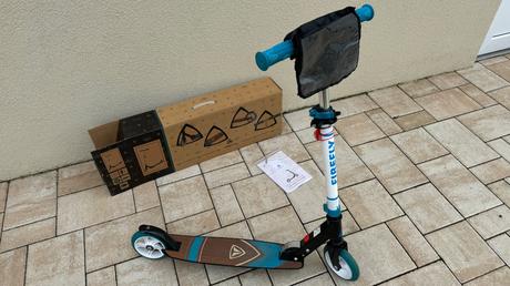 Kolobežka firefly 145 abec 7 nosnost 100 kg,