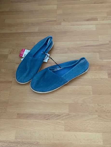 Nenosené espadrilky, pepco,33
