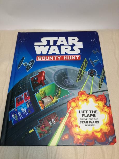 Star wars bounty hunt su19, 