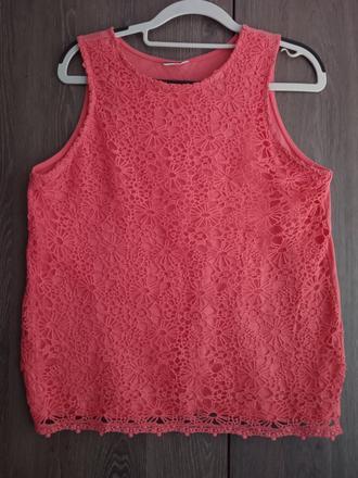 Čipkovaný top m, m