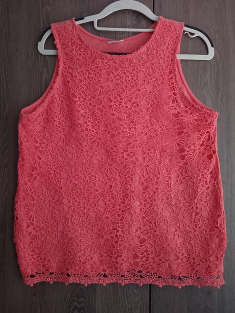 Čipkovaný top m, m