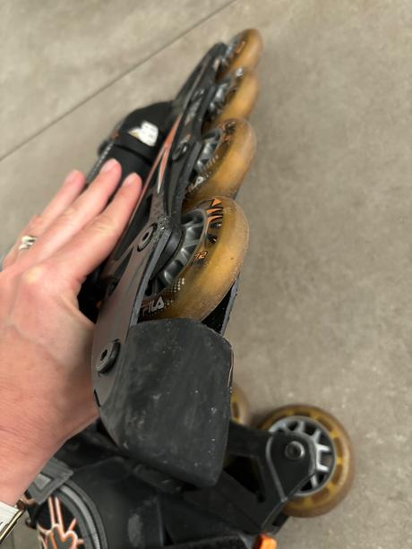 Nastavitelne kolieskove korcule fila, fila,32