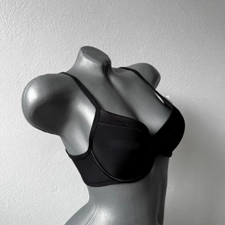 Mierne vystužená podprsenka s kosticami 76396 čier, 75b / 80b / 90b / 95c