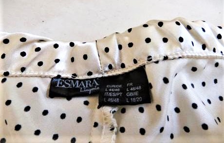 Hodvábno saténové nohavičky na spanie, esmara,xl