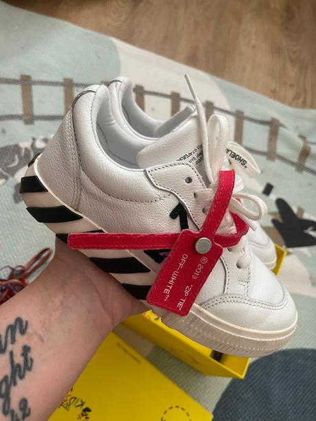 Off white detské tenisky, veľkosť 32, 32