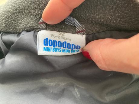 Zateplená chlapčenská vesta vel. 92, dopodopo,92